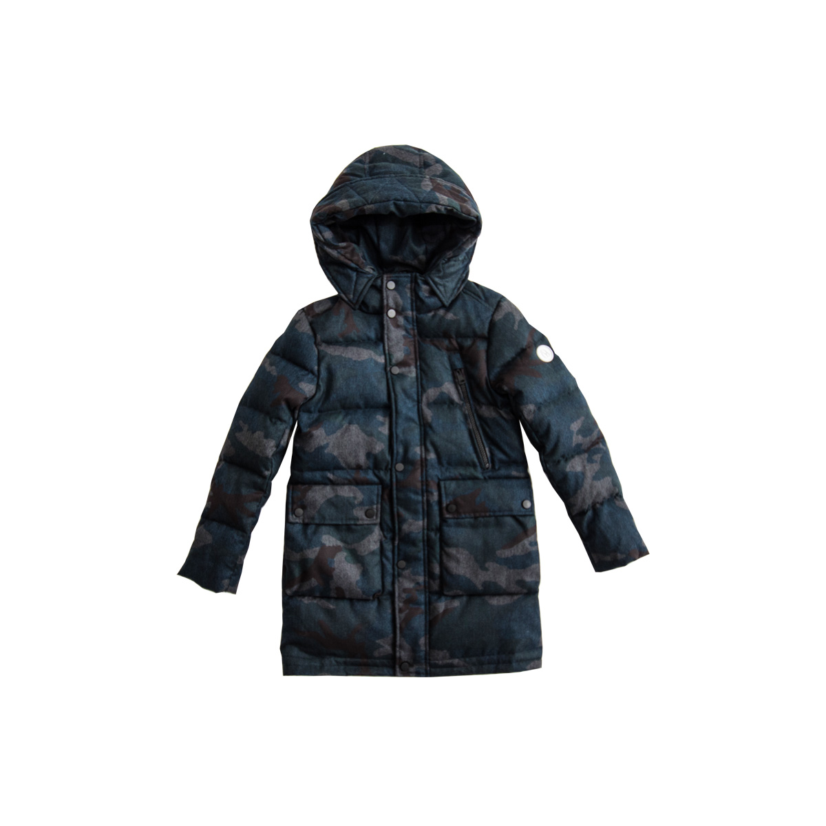 DAIKI — camouflage blue